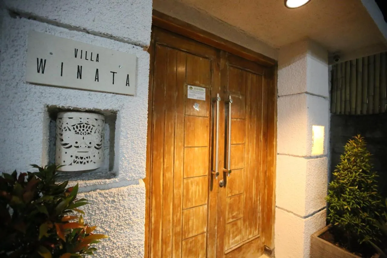 Villa Winataスミニャック インドネシア